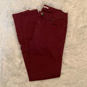 Cabi Cranberry Jeans